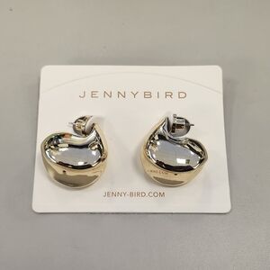 NWT Jenny Bird Gold-Tone Nouveaux Puff Earrings